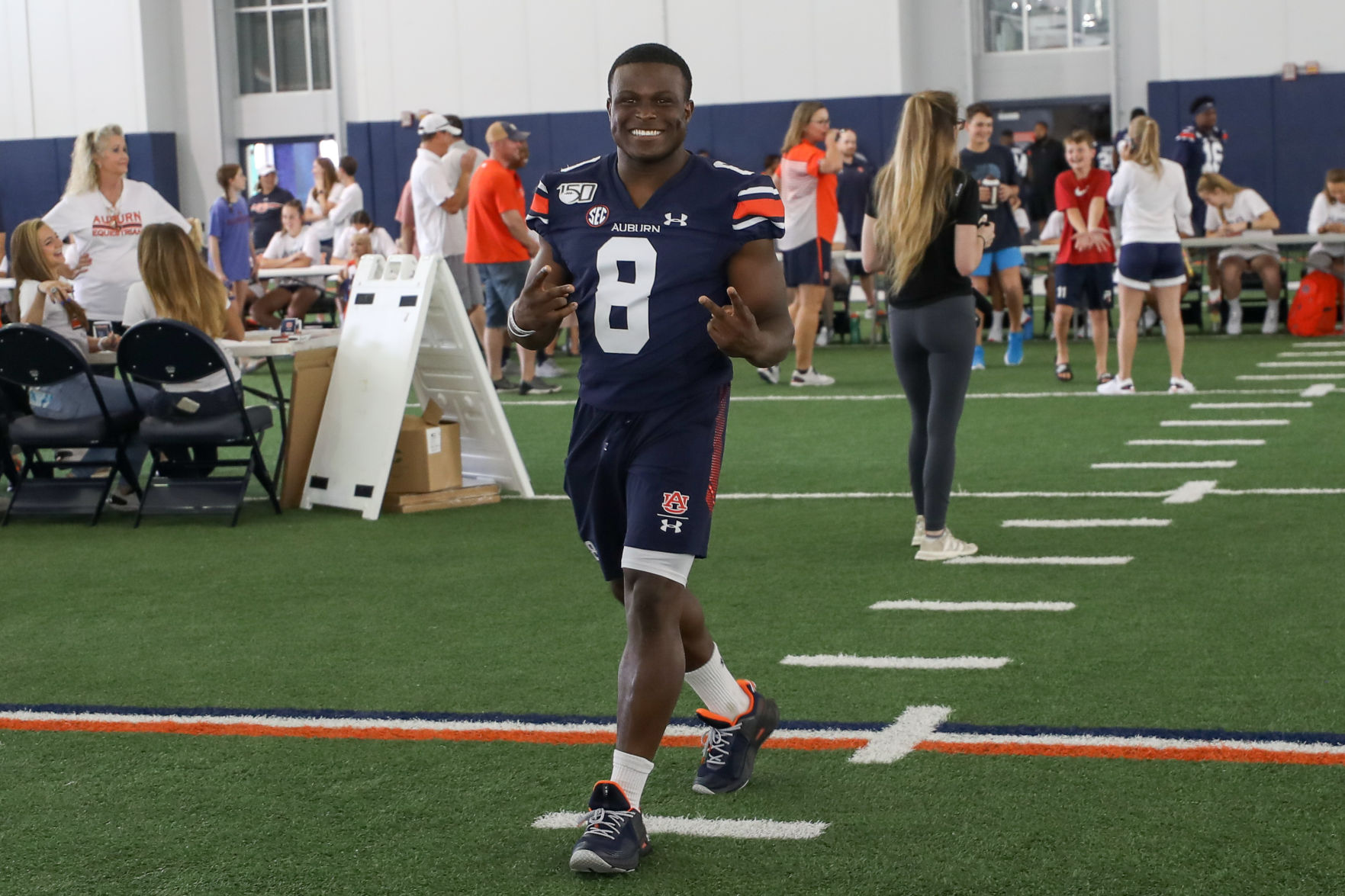 Auburn Fan Day 2019